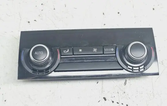 BMW 5 GT F07 Climate control unit 9223389