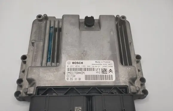 Citroen Berlingo Engine control unit/module 9806460480 9825318180 0281034189