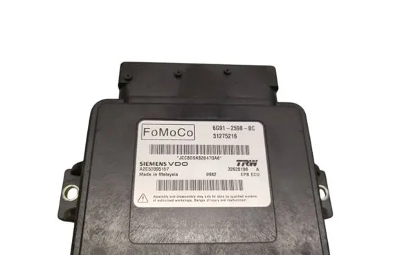 Ford S-MAX Hand brake control module 6G912598BC 31275216 A2C53095157