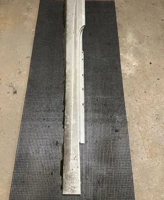 BMW 6 F12 F13 Sill 8050416