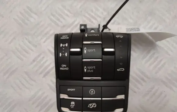 Porsche Cayenne (92A) Suspension ride height/mode switch 7P5927521AG