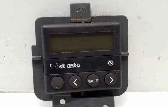 Citroen Jumper Auxiliary heating control unit/module 500032SX