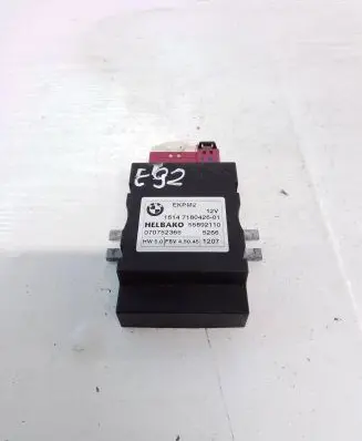 BMW 3 E92 E93 Fuel injection pump control unit/module 7180426 070752365 55892110