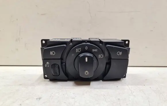 BMW 5 E60 E61 Light switch 6953733 692525202