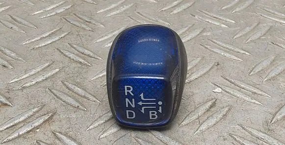 Toyota Prius (XW50) Gear lever shifter trim leather/knob 