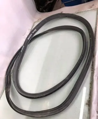 Peugeot 508 II Trunk rubber seal (body) 9813391980
