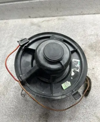 Interior heater climate box assembly