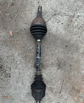 Fiat Scudo Front driveshaft 1497187080