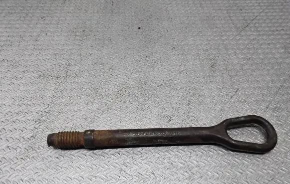Towing hook eye