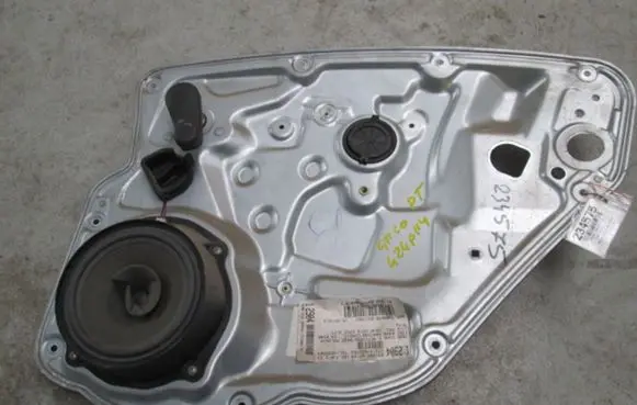 Fiat Stilo Rear door window regulator with motor