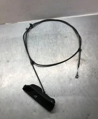Audi Q5 SQ5 Engine bonnet/hood lock release cable 8R0885682A