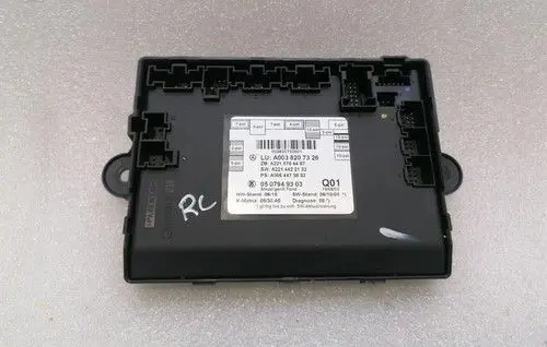 Mercedes-Benz S W221 Seat control module A0038207326