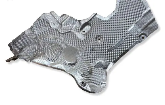 Mercedes-Benz GLC X253 C253 Exhaust heat shield A2536824600