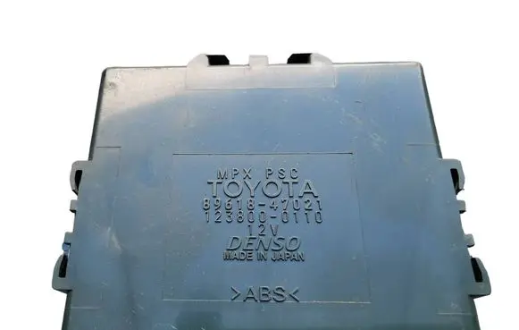 Toyota Prius (XW20) Other control units/modules 8961847021 1238000110