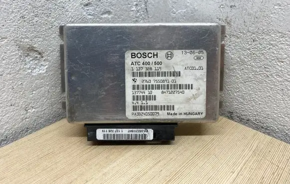 BMW X3 E83 Gearbox control unit/module 7550891 1137328119 ATC400500