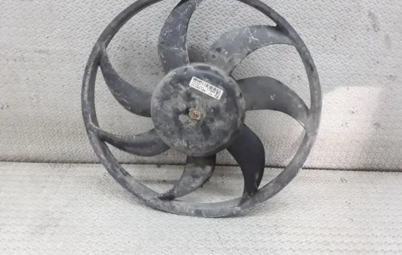 Fiat Grande Punto Electric radiator cooling fan 55702186