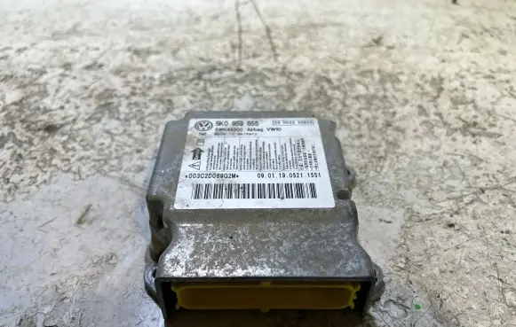 Volkswagen Golf VI Airbag control unit/module 5K0959655 05H033 5WK44200