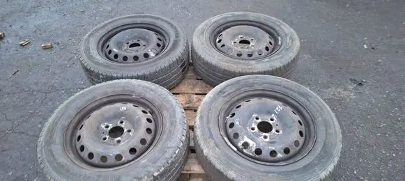 Opel Vivaro R16 steel rim 