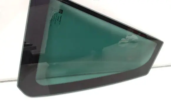 Opel Insignia A Rear vent window glass 43R000073 E000090 DOT747M538AS3
