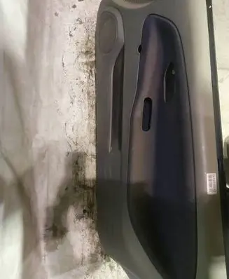 Mitsubishi Colt Front door card panel trim