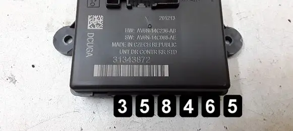 Volvo V40 Engine control unit/module AV6N14C068AE