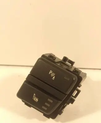 BMW 5 E60 E61 Seat heating switch 9140333 6131 502239