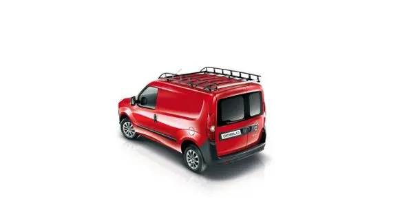 Fiat Doblo Roof trunk box S26338227 50902260