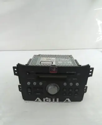 Radio/CD/DVD/GPS head unit