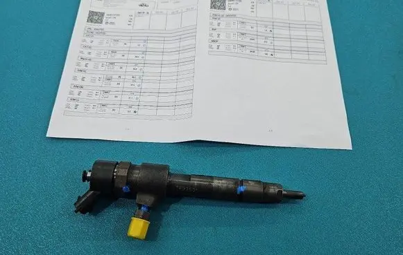 Opel Zafira B Fuel injector 0445110165 IMPRK1493501