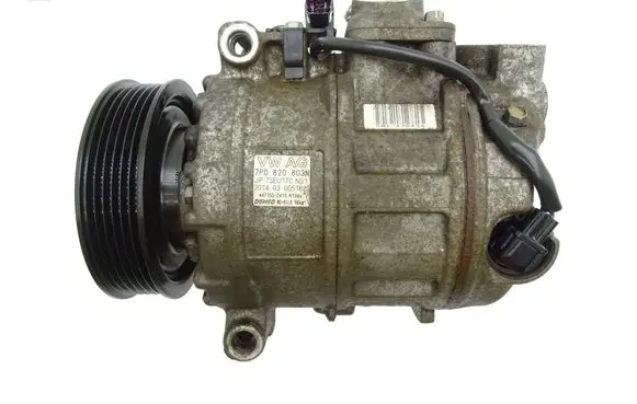 Volkswagen Touareg II Air conditioning (A/C) compressor (pump) 7P0820803N 4471502415