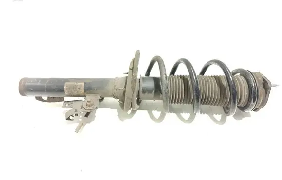 Front shock absorber with coil spring