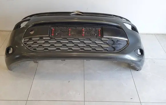 Citroen C4 II Picasso Front bumper 006452091 A0006C02