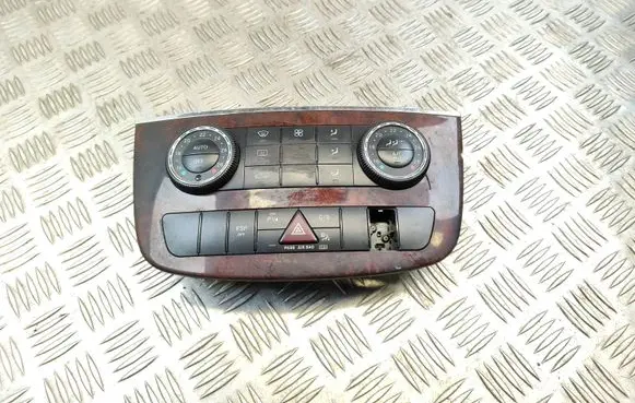 Mercedes-Benz R W251 Climate control unit A2518209789 A2518203789 5HB96491421