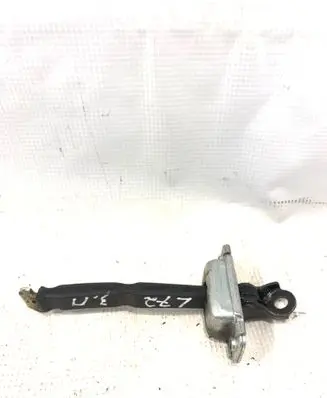 Rear door check strap stopper