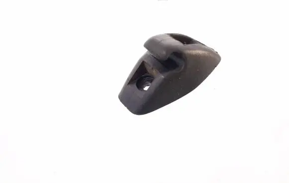 Sun visor clip/hook/bracket