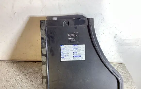 Lexus RX 450H Battery box tray cover/lid 6199348130