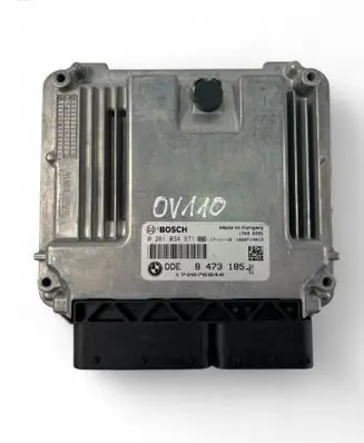 BMW 3 F30 F35 F31 Engine control unit/module 8473185 0281034971