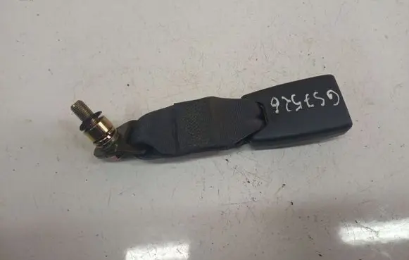 Renault Kangoo I Rear seatbelt buckle