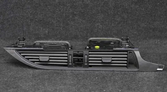 Dashboard air vent grill cover trim