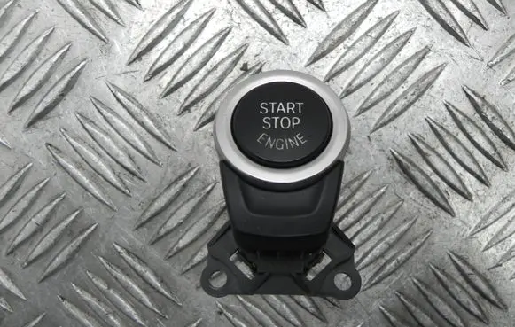 BMW 5 F10 F11 Engine start stop button switch 9225228 T9820
