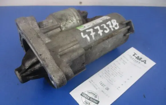 Peugeot 207 CC Starter motor 9648644680