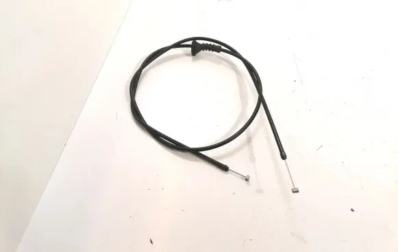 Engine bonnet/hood lock release cable