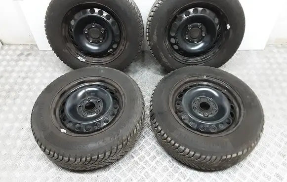 Seat Leon (5F) R15 steel rim 5Q0601027