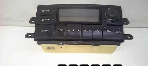 Mazda Premacy Climate control unit cb82b