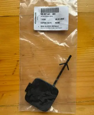 Skoda Kodiaq Front tow hook cap/cover 565807441