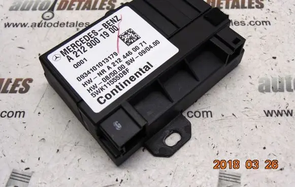 Mercedes-Benz GL X164 Fuel injection pump control unit/module A2129001900
