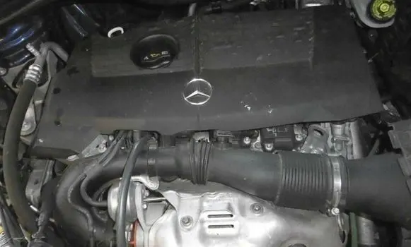 Mercedes-Benz B W246 W242 Engine 270910