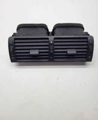 BMW 3 E46 Dash center air vent grill 836400790