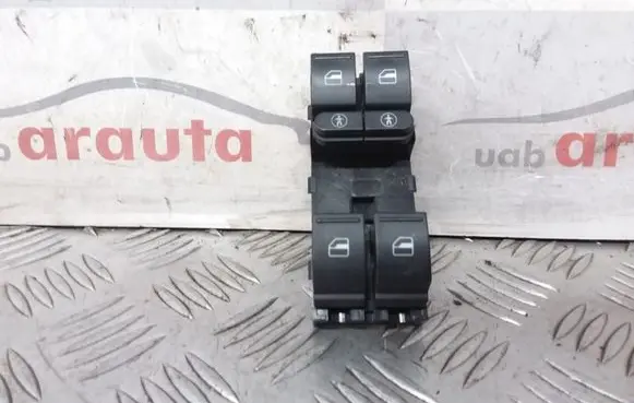 Volkswagen Touareg I Electric window control switch 7L6959857E