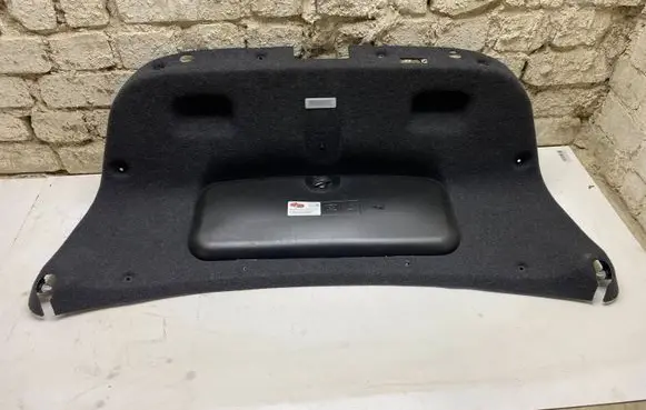 BMW 5 F10 F11 Tailgate/boot cover trim set 7204373 7204373-07 13648811